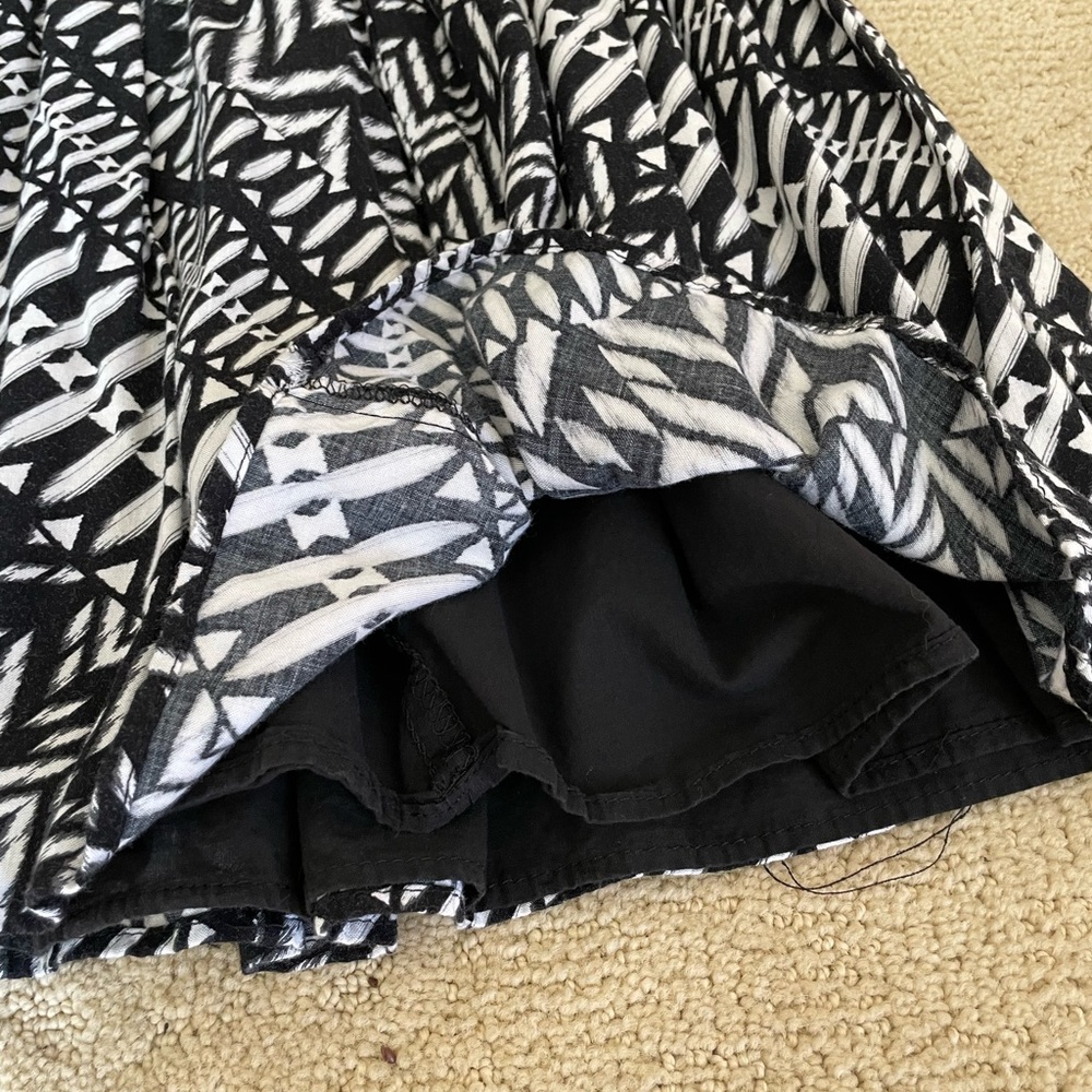 Necessary Objects Patterned Skirt - image 4